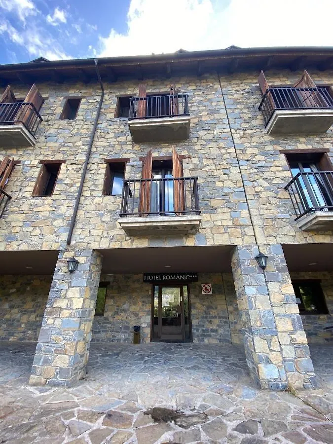 Hotel Romanic Taull Spain