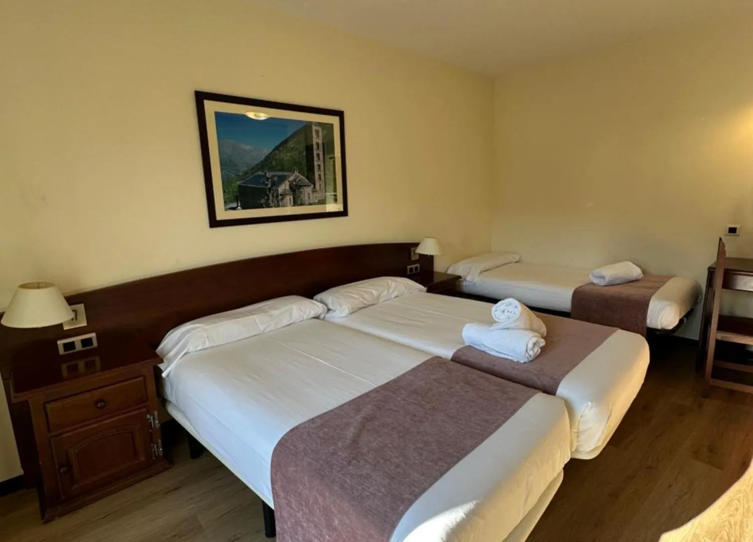 Hotel Romanic Taull
